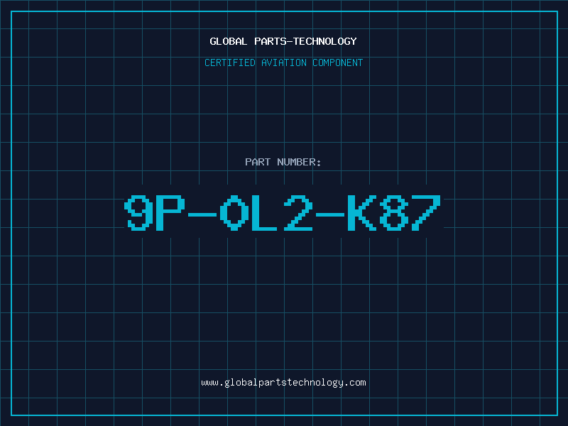Aviation Part 9P-0L2-K87