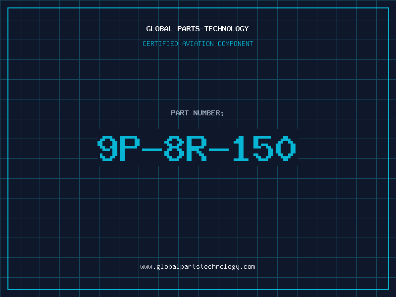 Aviation Part 9P-8R-150