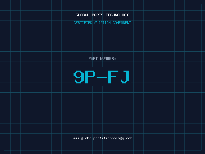 Aviation Part 9P-FJ