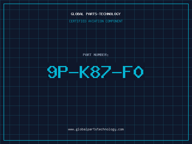 Aviation Part 9P-K87-F0