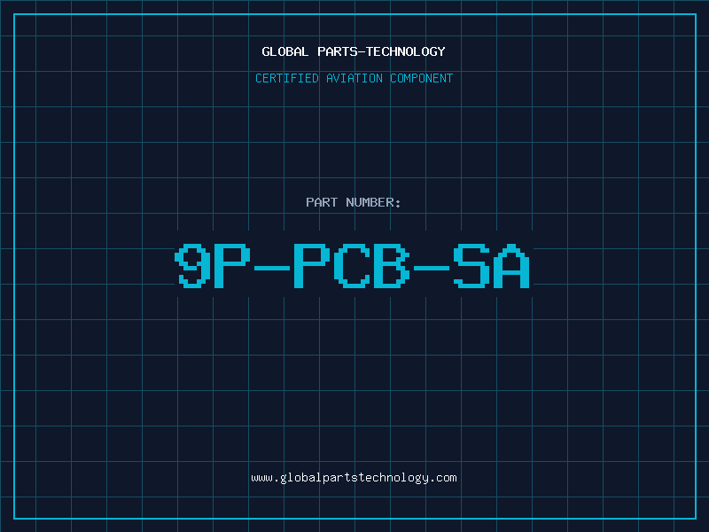 Aviation Part 9P-PCB-SA