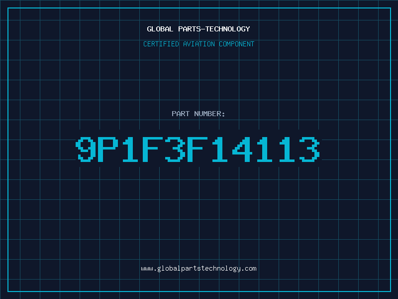 Aviation Part 9P1F3F14113
