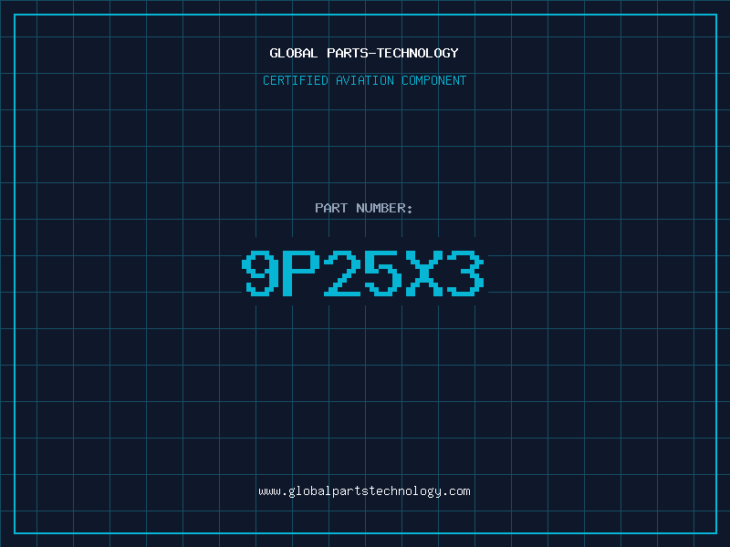 Aviation Part 9P25X3