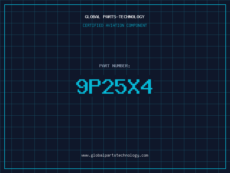 Aviation Part 9P25X4