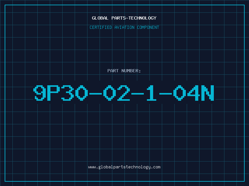 Aviation Part 9P30-02-1-04N