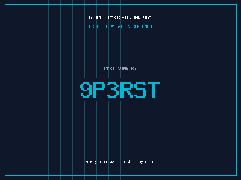 Aviation Part 9P3RST