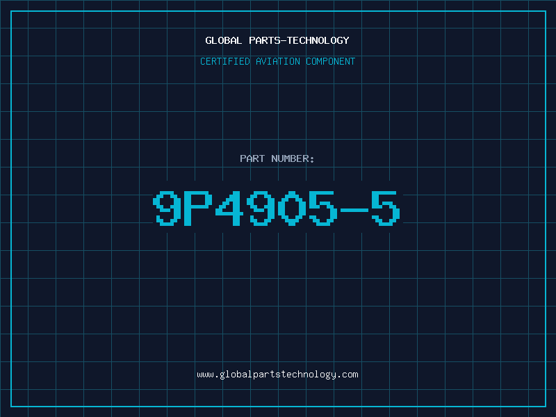 Aviation Part 9P4905-5