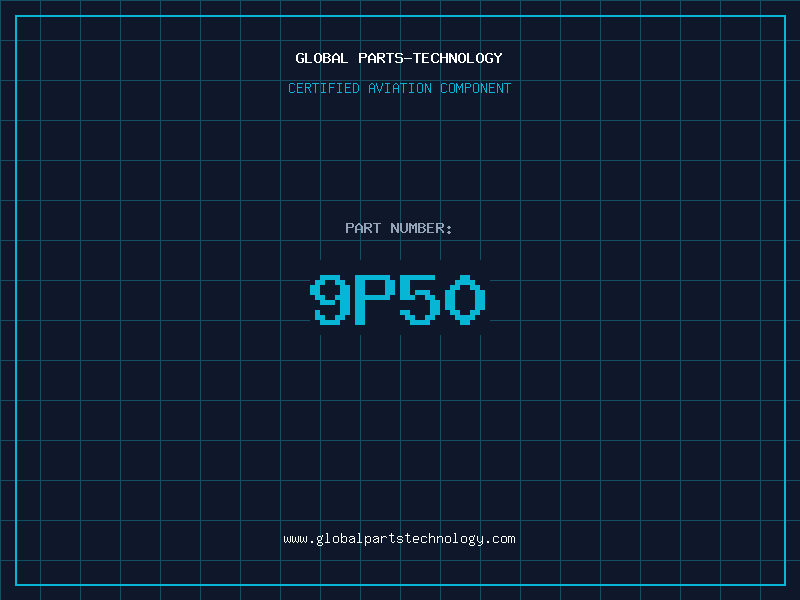 Aviation Part 9P50