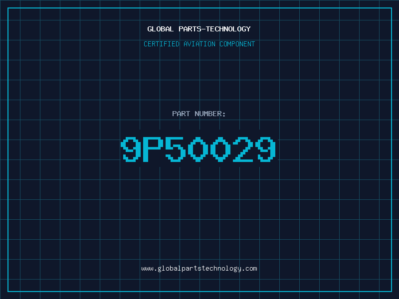 Aviation Part 9P50029