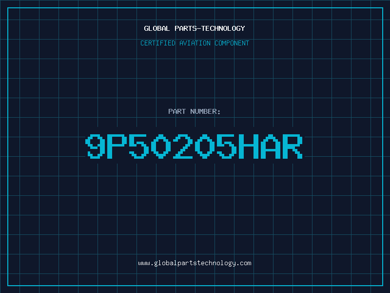 Aviation Part 9P50205HAR