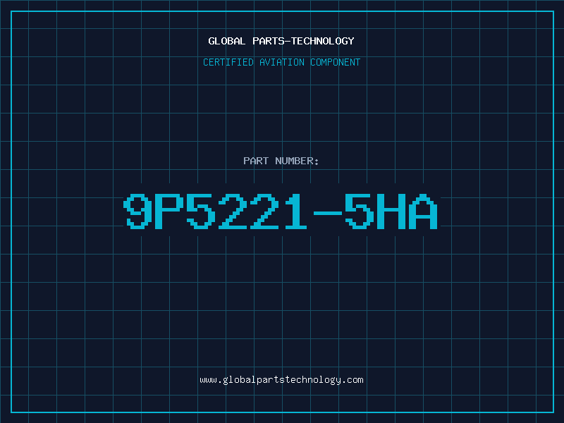 Aviation Part 9P5221-5HA