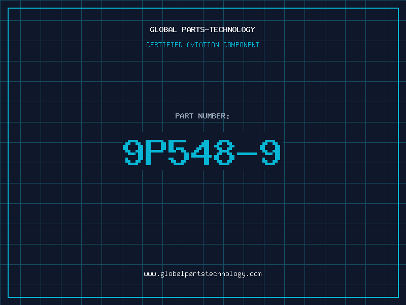 Aviation Part 9P548-9