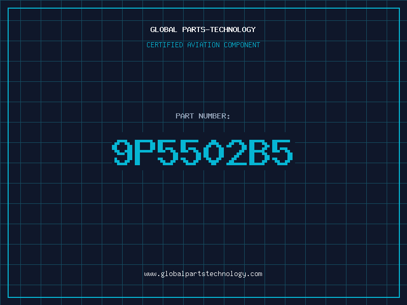 Aviation Part 9P5502B5