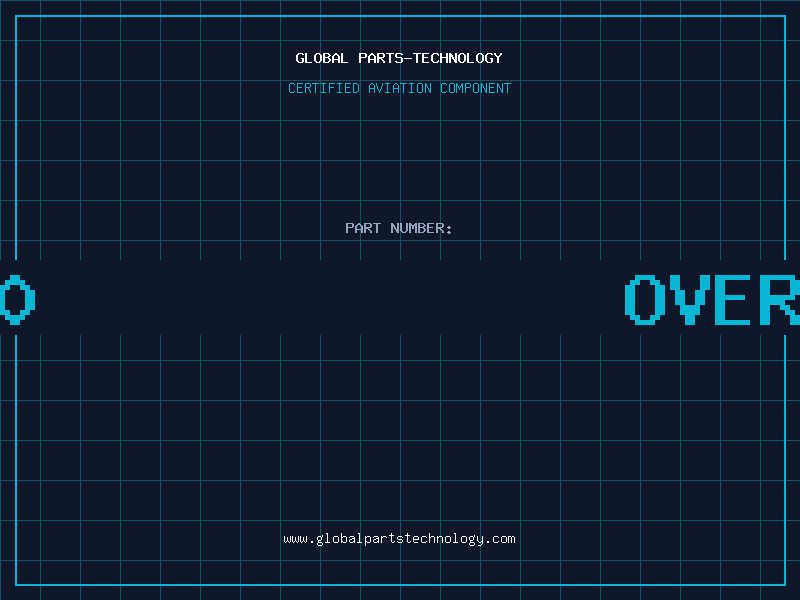 Aviation Part 9P61630 OverseasSt