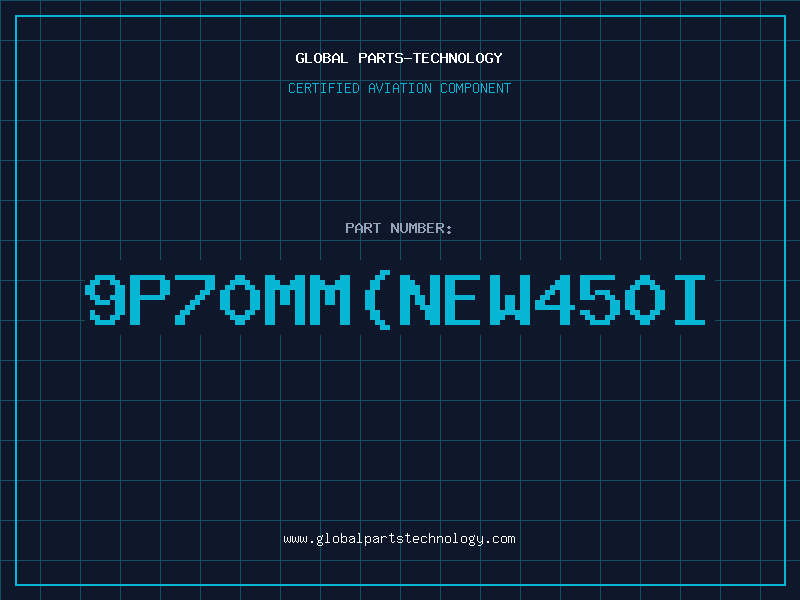 Aviation Part 9P70mmNEW450i