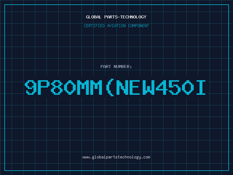 Aviation Part 9P80mmNEW450i
