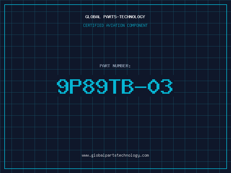 Aviation Part 9P89TB-03