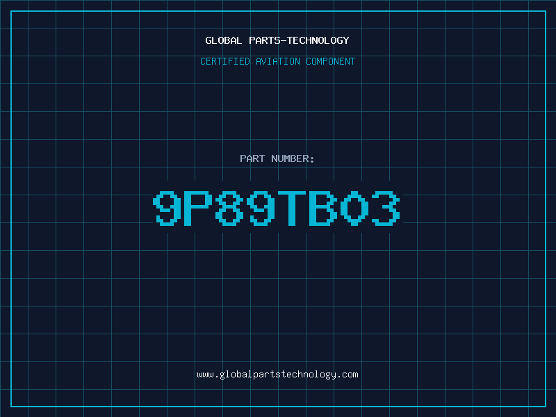 Aviation Part 9P89TB03