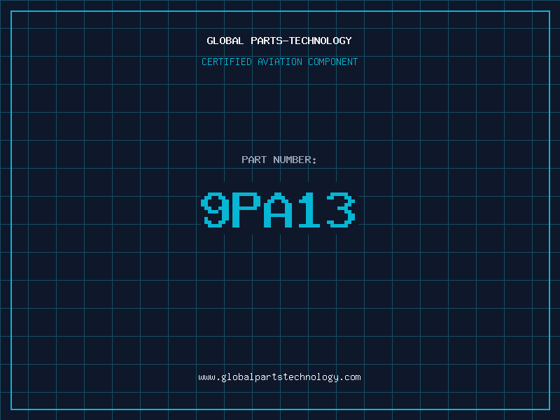 Aviation Part 9PA13