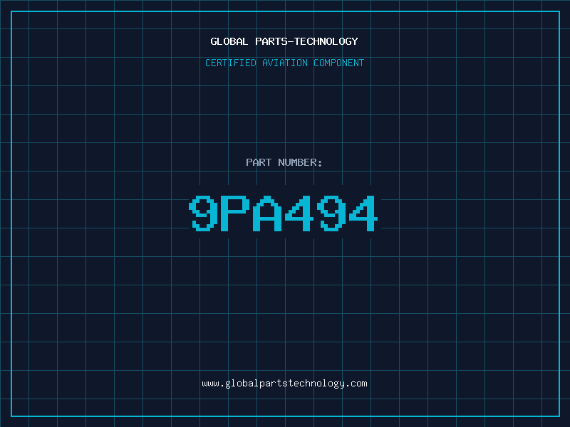 Aviation Part 9PA494