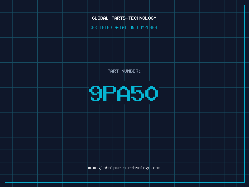 Aviation Part 9PA50