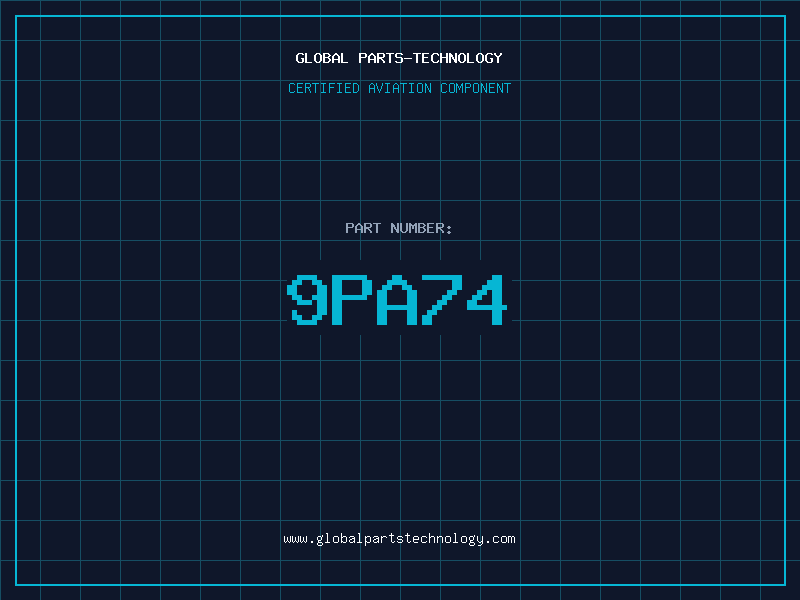 Aviation Part 9PA74