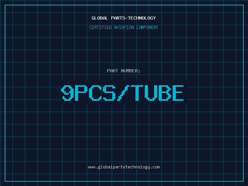 Aviation Part 9PCS/TUBE