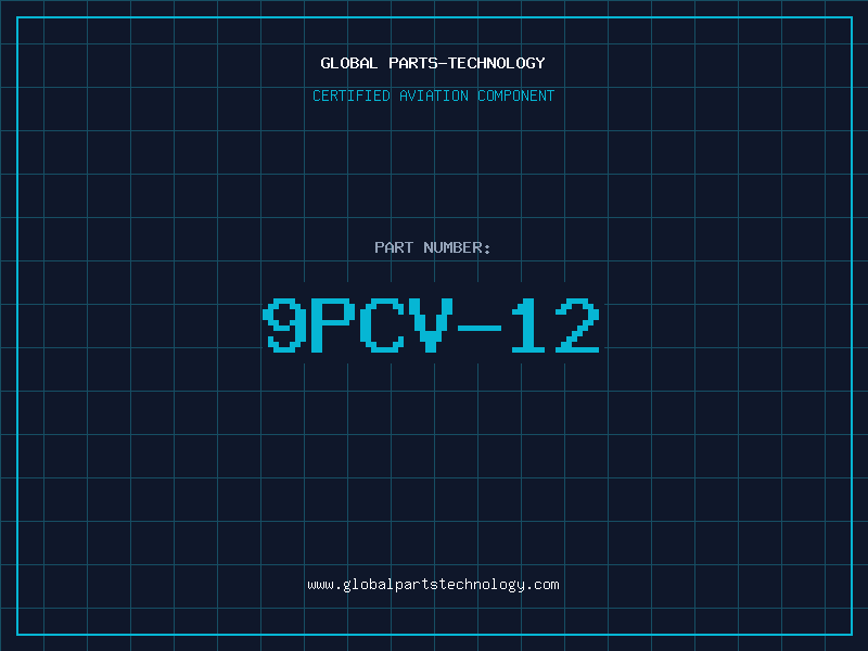 Aviation Part 9PCV-12