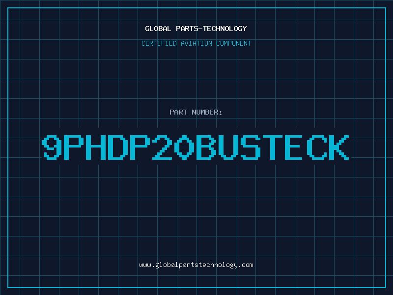 Aviation Part 9PHDP20BUSTECK