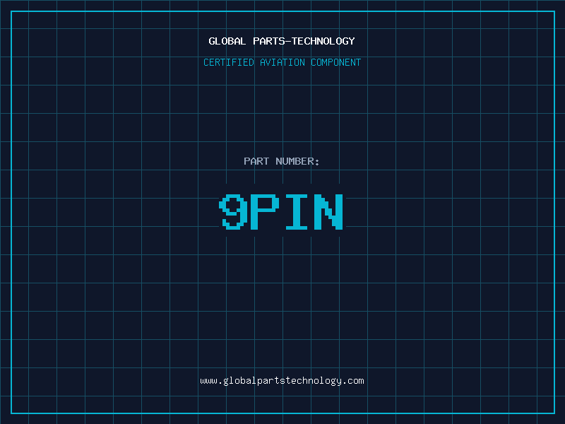 Aviation Part 9PIN