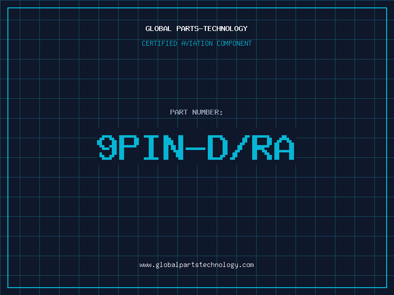 Aviation Part 9PIN-D/RA