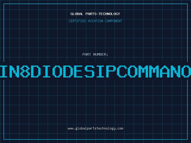 Aviation Part 9PIN8DIODESIPCOMMANODE