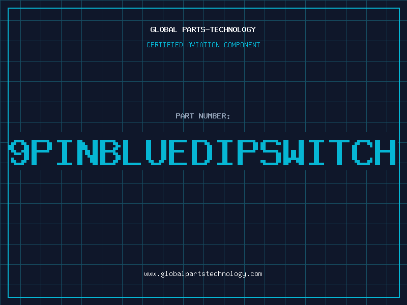 Aviation Part 9PINBLUEDIPSWITCH