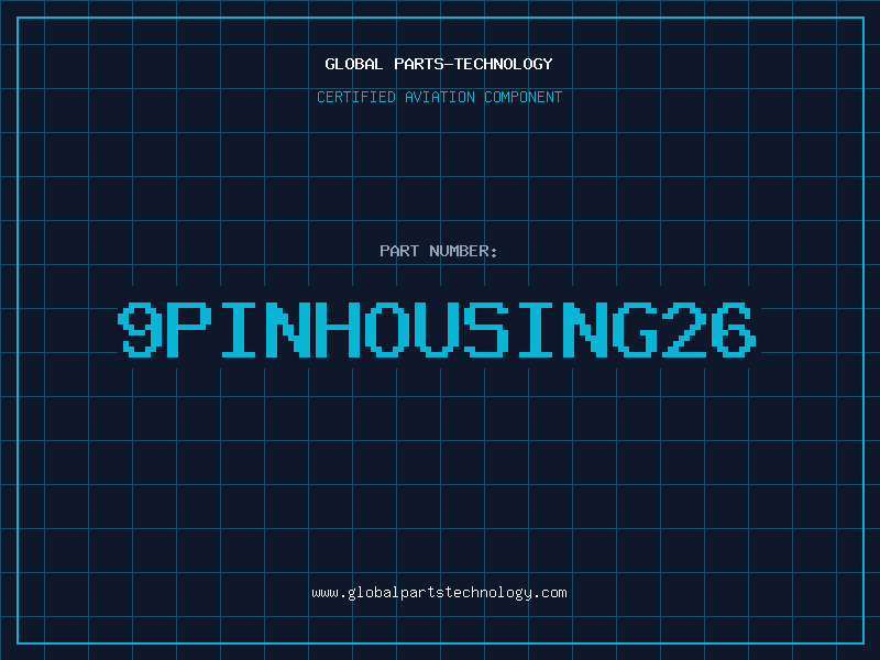 Aviation Part 9PINHOUSING26