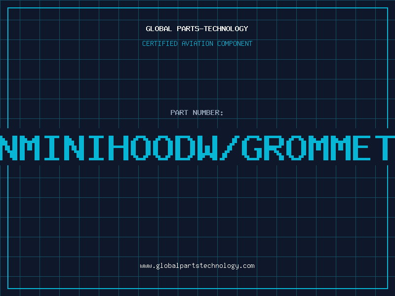 Aviation Part 9PINMINIHOODW/GROMMETSET