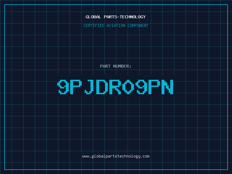 Aviation Part 9PJDR09PN