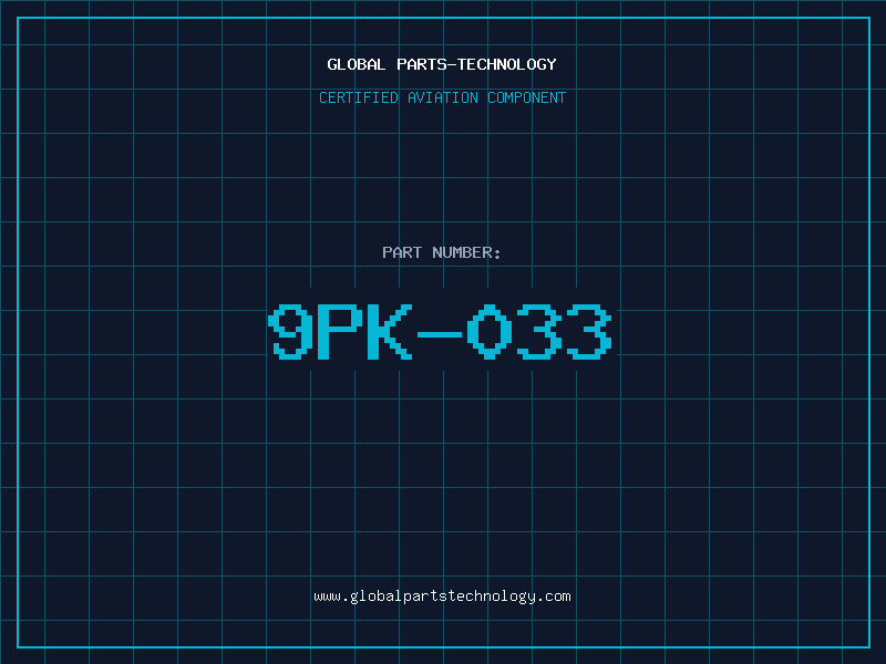 Aviation Part 9PK-033