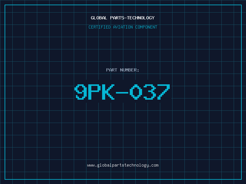 Aviation Part 9PK-037