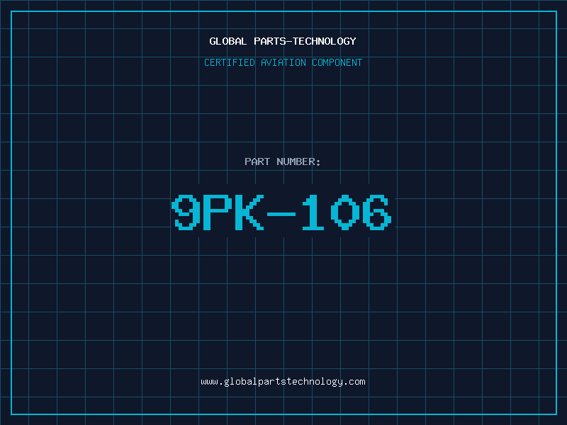 Aviation Part 9PK-106