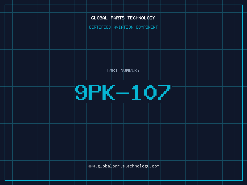 Aviation Part 9PK-107