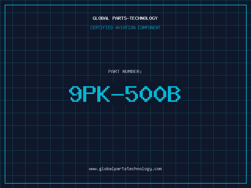Aviation Part 9PK-500B