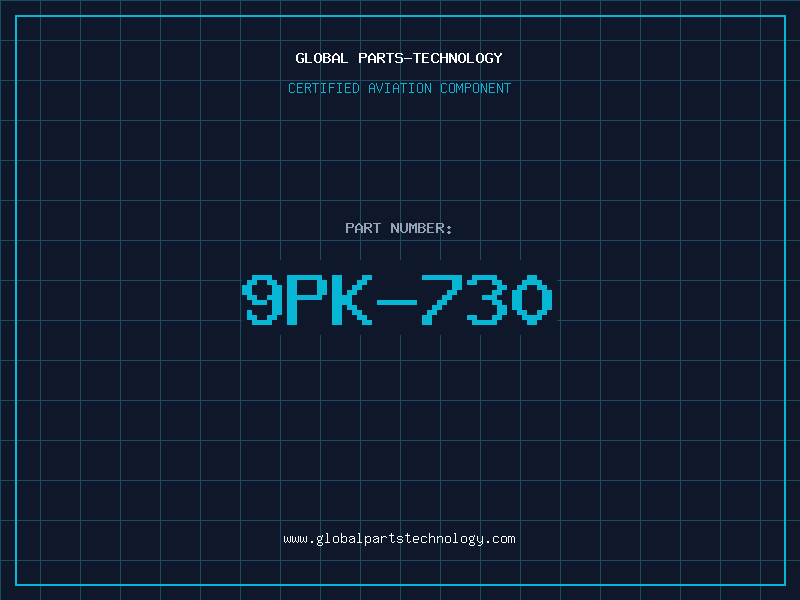 Aviation Part 9PK-730