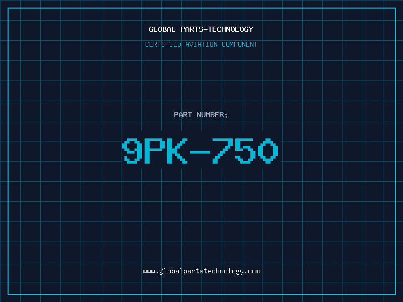 Aviation Part 9PK-750