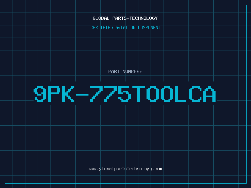 Aviation Part 9PK-775TOOLCA