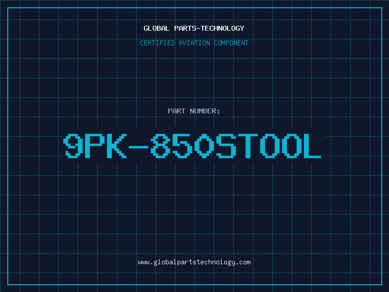 Aviation Part 9PK-850STOOL