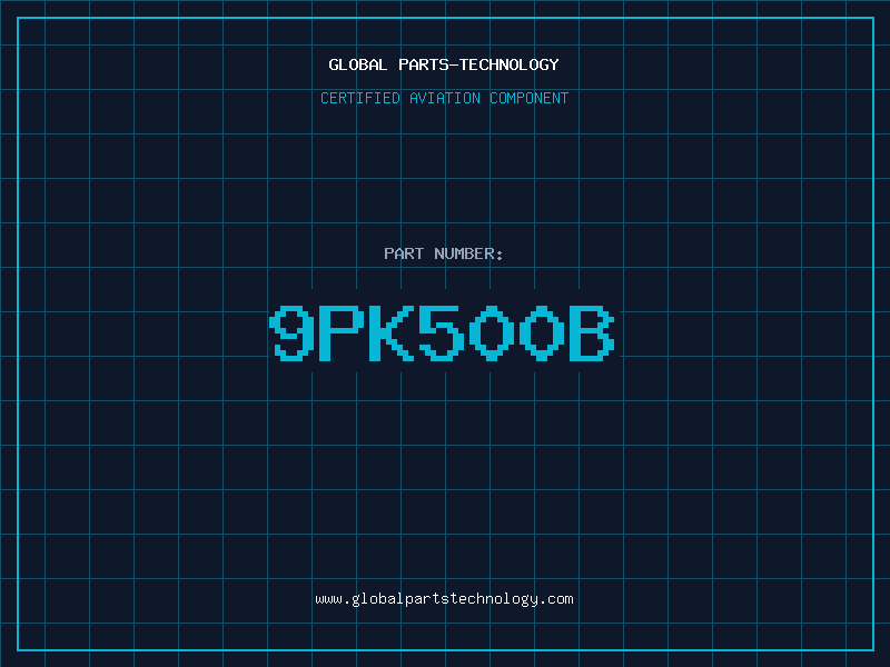 Aviation Part 9PK500B