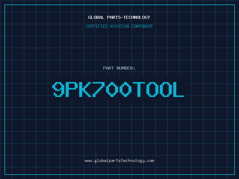 Aviation Part 9PK700TOOL