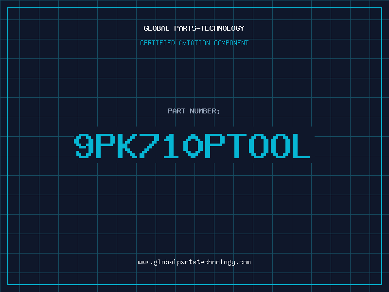 Aviation Part 9PK710PTOOL