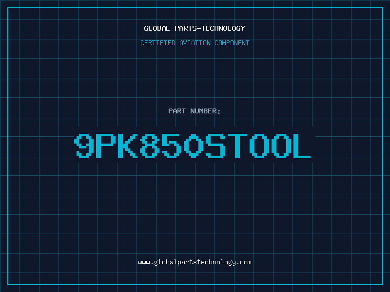 Aviation Part 9PK850STOOL