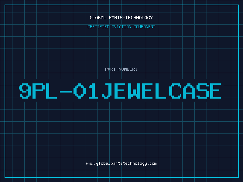 Aviation Part 9PL-01JEWELCASE